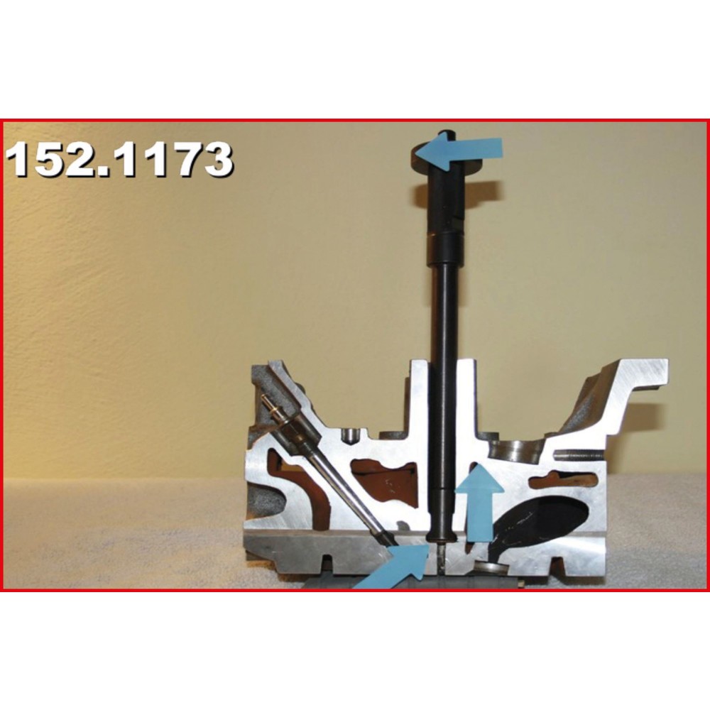 Produktabbildung Nr. 4: KS TOOLS Injektor-Dichtring-Auszieher, 260mm