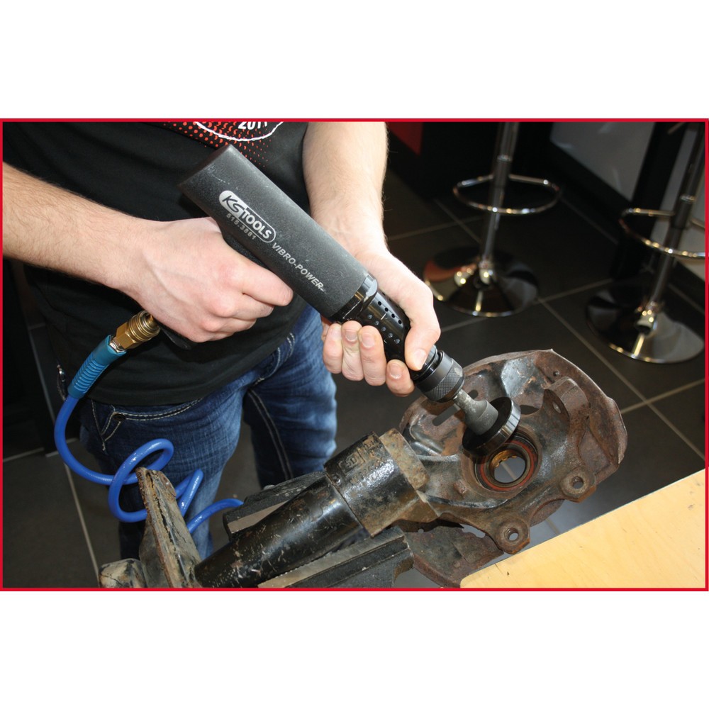 Produktabbildung Nr. 5: KS TOOLS Vibro-Impact Druckluft-Meißelhammer-Satz, 6-tlg