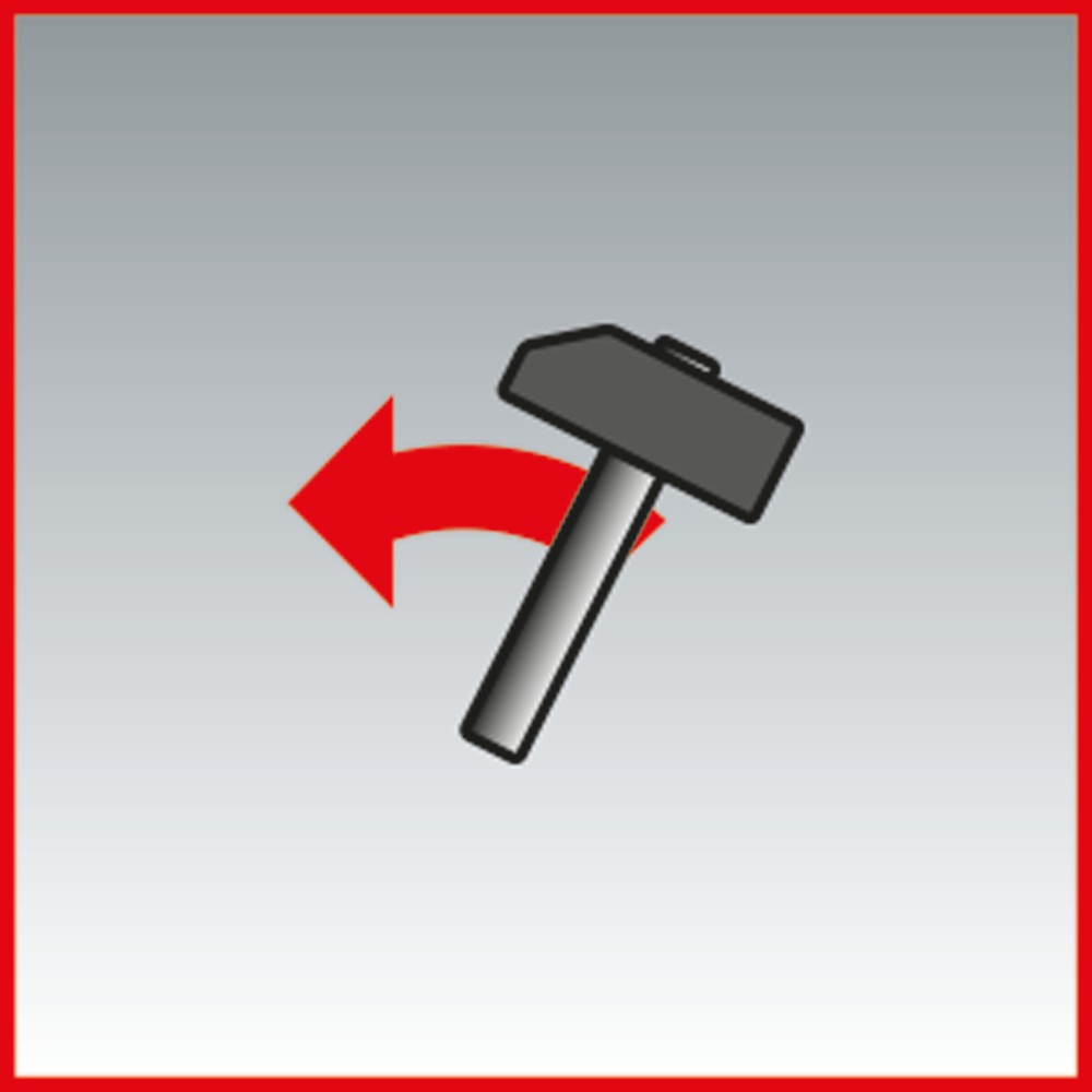 Produktabbildung Nr. 8: KS TOOLS Vibro-Impact Druckluft-Meißelhammer-Satz, 6-tlg