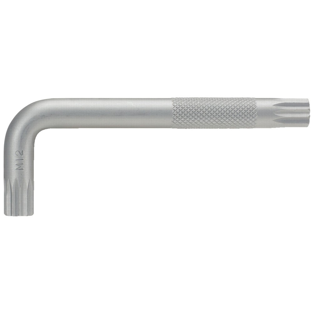 Produktabbildung: KS TOOLS XZN-Winkelstiftschlüssel, kurz, M14