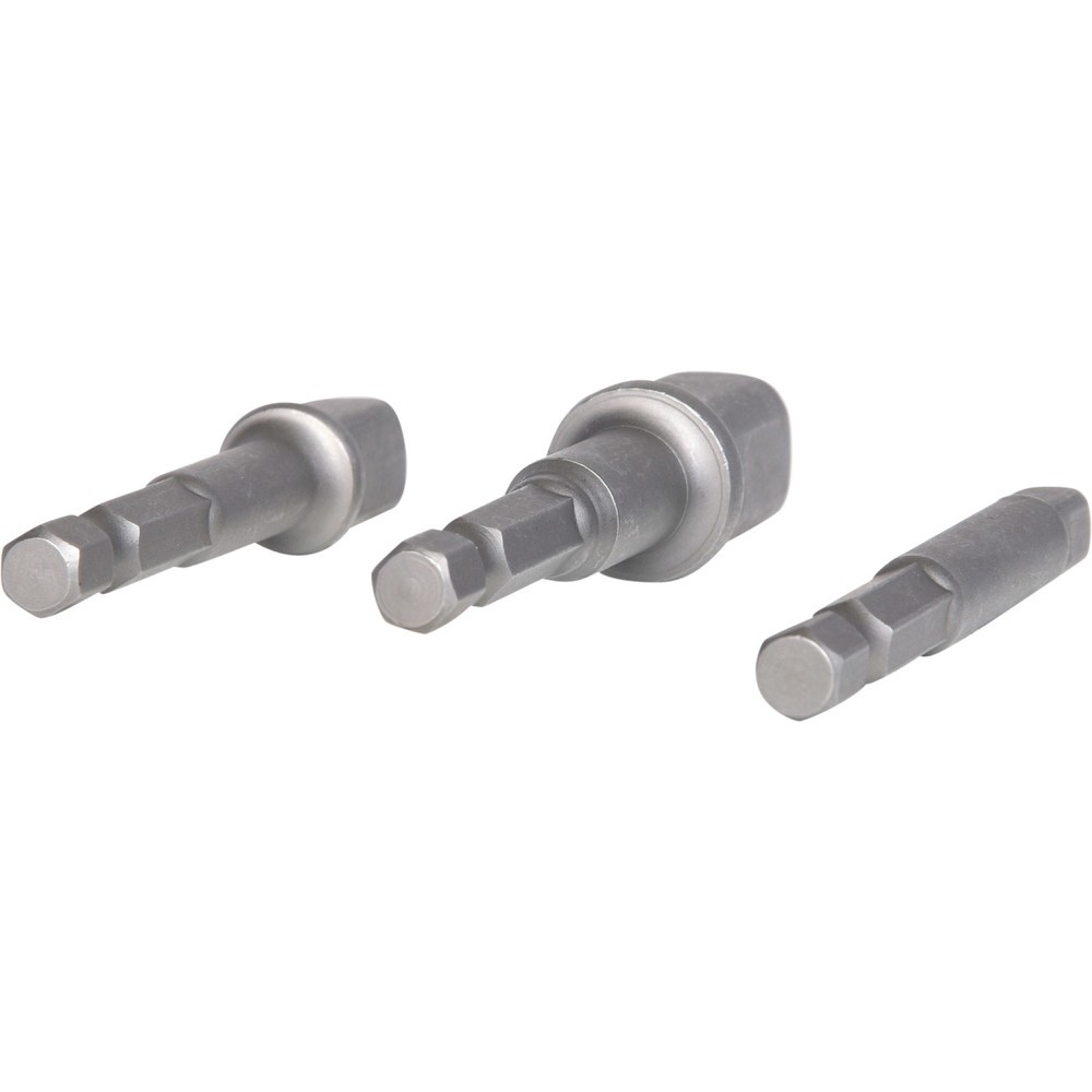 Produktabbildung Nr. 1: KS TOOLS 1/4" Vierkant-Adapter-Satz, 3-tlg