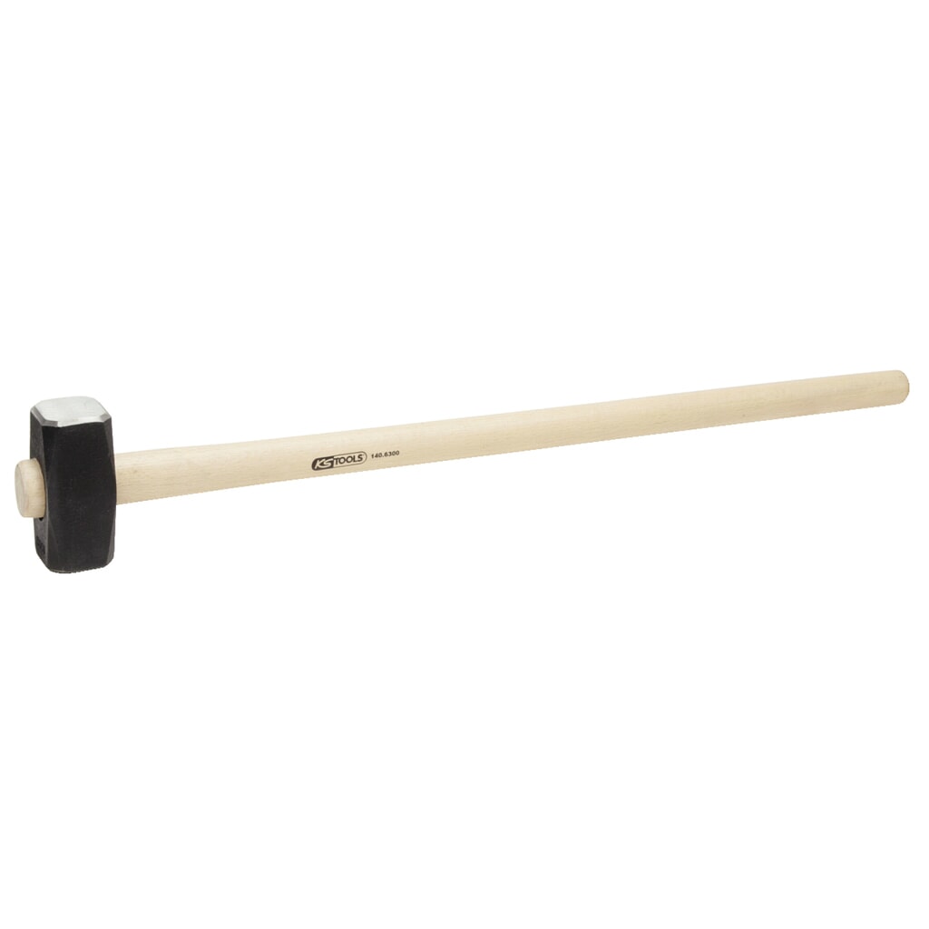 Produktabbildung: KS TOOLS Vorschlaghammer mit Hickorystiel, 4000g
