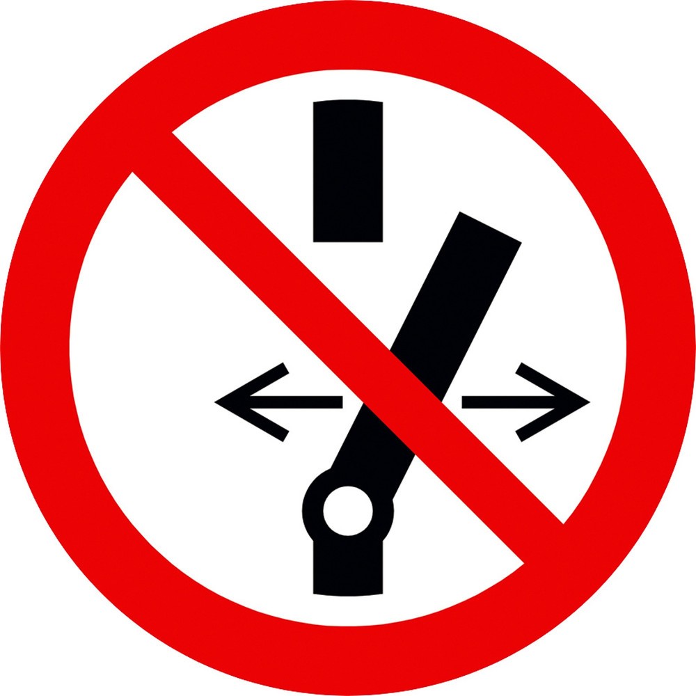 Produktabbildung Nr. 1: KS TOOLS Warnschild-Hybrid Schalter