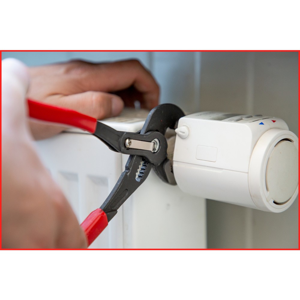 Produktabbildung Nr. 2: KS TOOLS Wasserpumpenzange mit Druckknopfverstellung, 240mm
