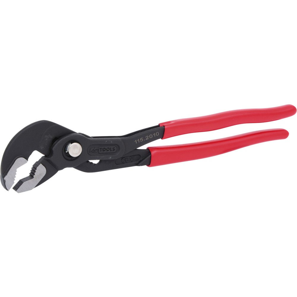 Produktabbildung: KS TOOLS Wasserpumpenzange mit Druckknopfverstellung, 240mm