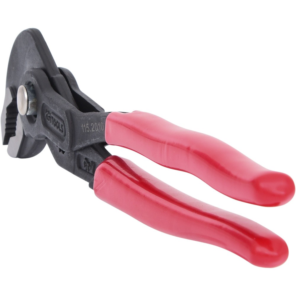 Produktabbildung Nr. 12: KS TOOLS Wasserpumpenzange mit Druckknopfverstellung, 240mm
