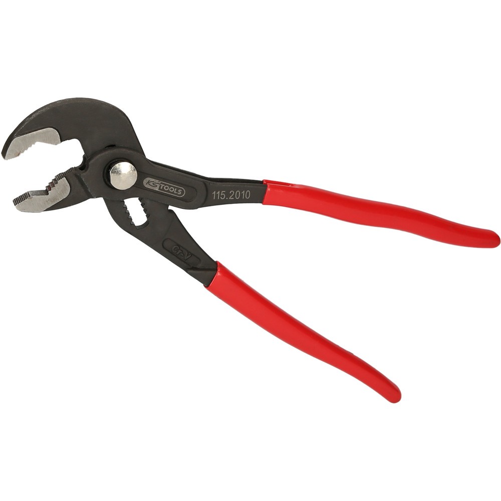 Produktabbildung Nr. 15: KS TOOLS Wasserpumpenzange mit Druckknopfverstellung, 240mm