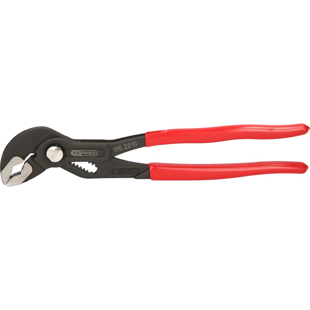 Produktabbildung Nr. 16: KS TOOLS Wasserpumpenzange mit Druckknopfverstellung, 240mm