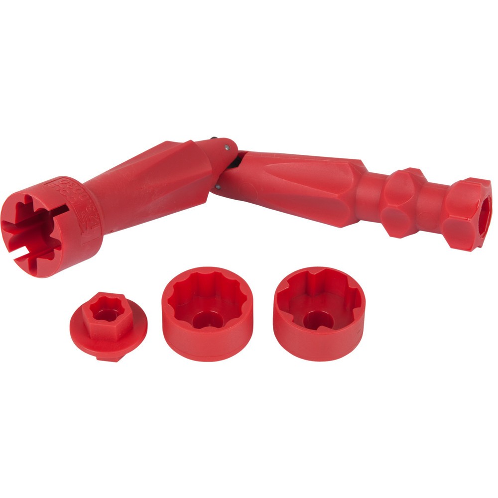 Produktabbildung: KS TOOLS WC-Sitz Montageschlüssel-Satz, 4-tlg