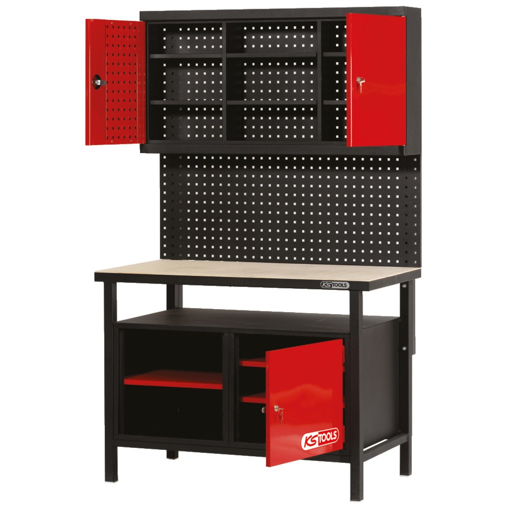 Produktabbildung Nr. 4: KS TOOLS Werkbank mit 1 Tür, H840xB1200xT600mm