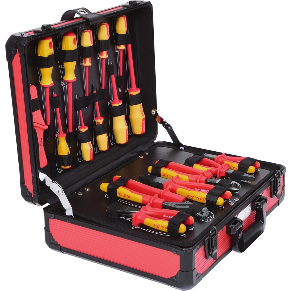 Produktabbildung Nr. 11: KS TOOLS Isolierter Werkzeug-Satz für Hybrid- und Elektrofahrzeuge, 43-tlg