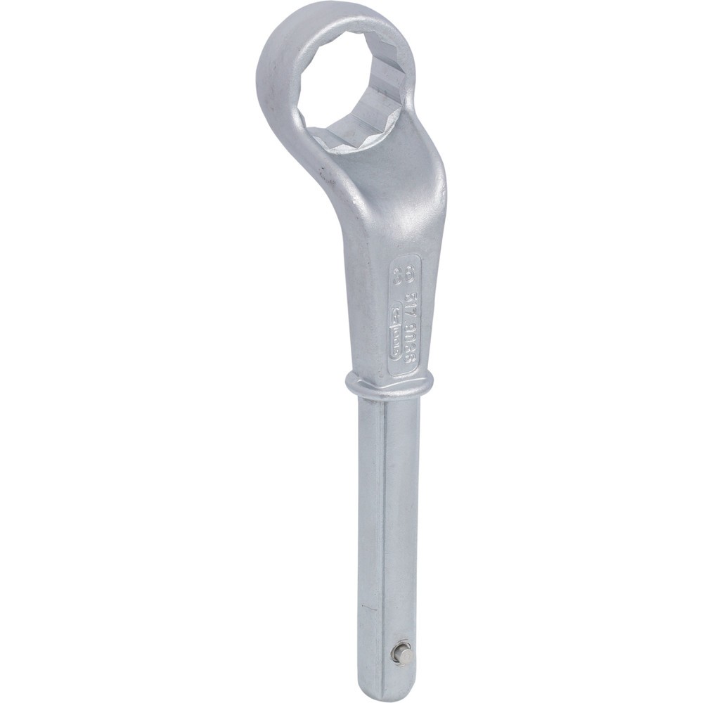 Produktabbildung: KS TOOLS Zugringschlüssel, gekröpft, 36mm
