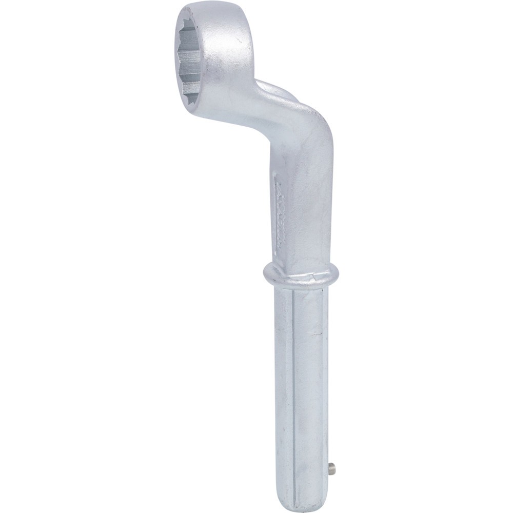Produktabbildung Nr. 4: KS TOOLS Zugringschlüssel, gekröpft, 24mm