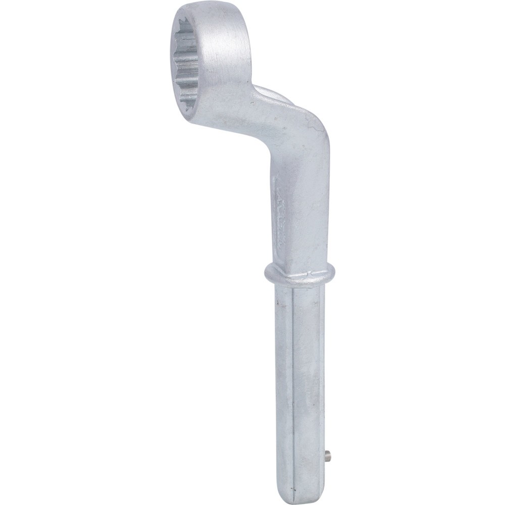 Produktabbildung Nr. 4: KS TOOLS Zugringschlüssel, gekröpft, 27mm