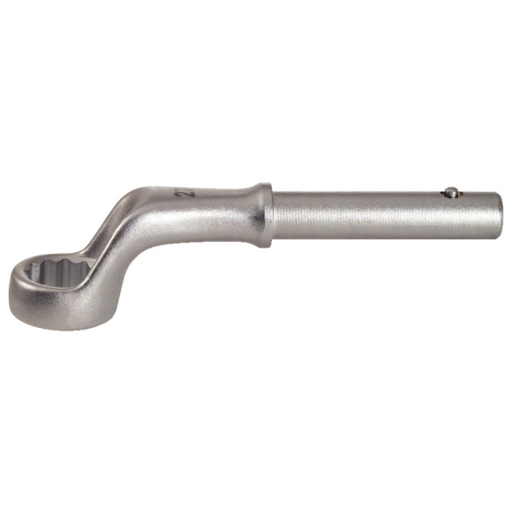 Produktabbildung Nr. 1: KS TOOLS Zugringschlüssel, gekröpft, 3.1/8"