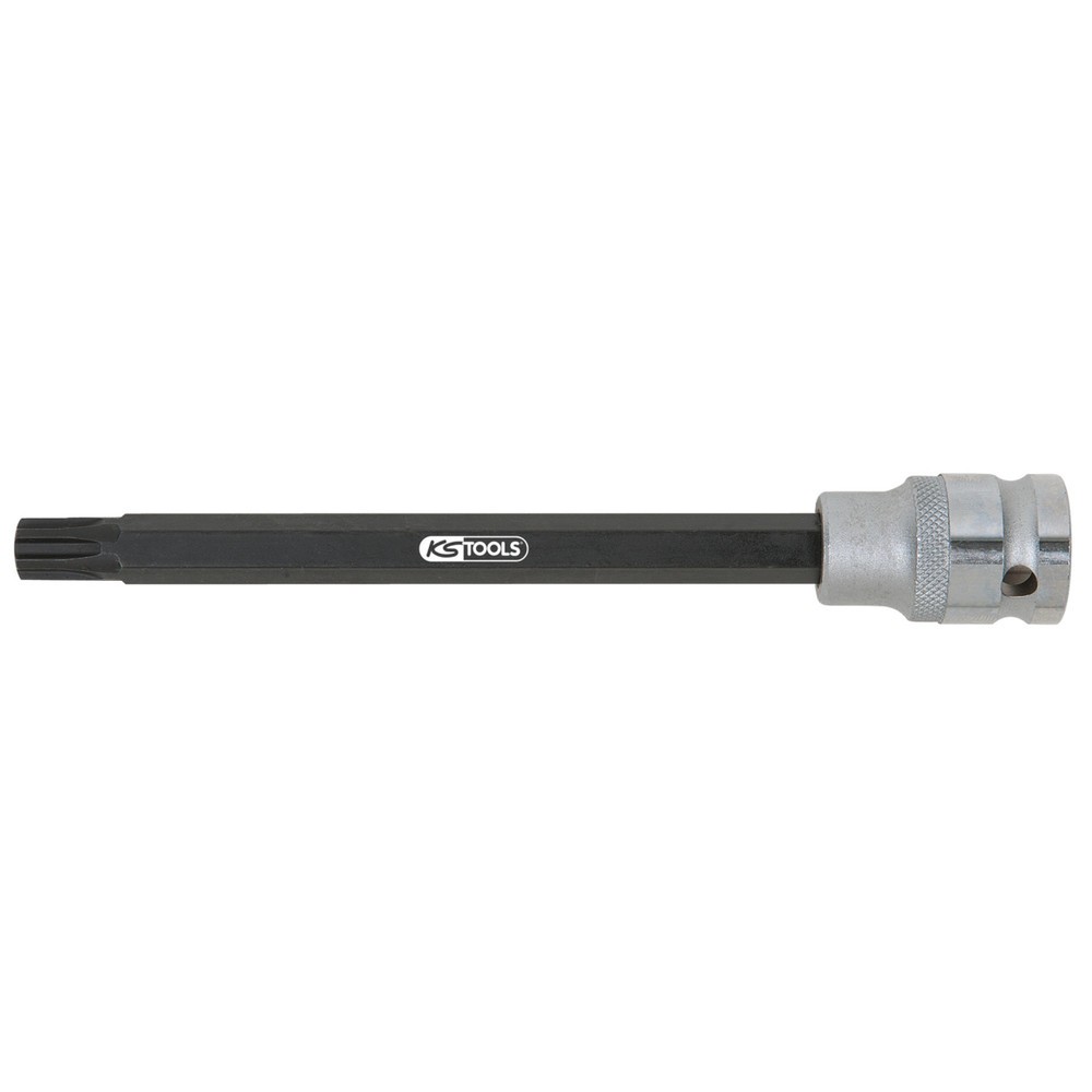 Produktabbildung Nr. 1: KS TOOLS 1/2" Bit-Stecknuss für RIBE-Schrauben, extra lang, M10
