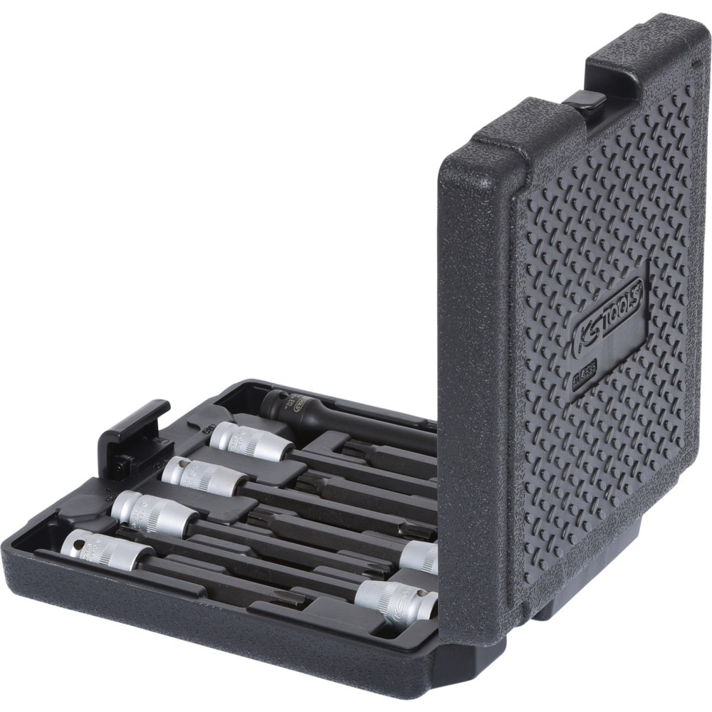 Produktabbildung Nr. 3: KS TOOLS 1/2" Zylinderkopf-Schrauben-Steckschlüssel-Satz, 9-tlg