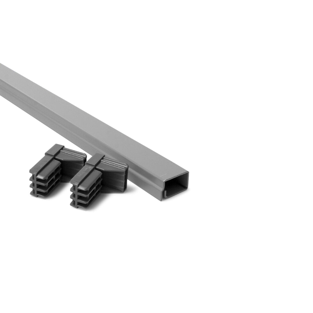 Kürzungsprofil für TROAX® Standard-Elemente, für Lagertrennwand, Breite 1.500 mm Produktabbildung: Kürzungsprofil für TROAX® Standard-Elemente, für Lagertrennwand, Breite 1.500 mm