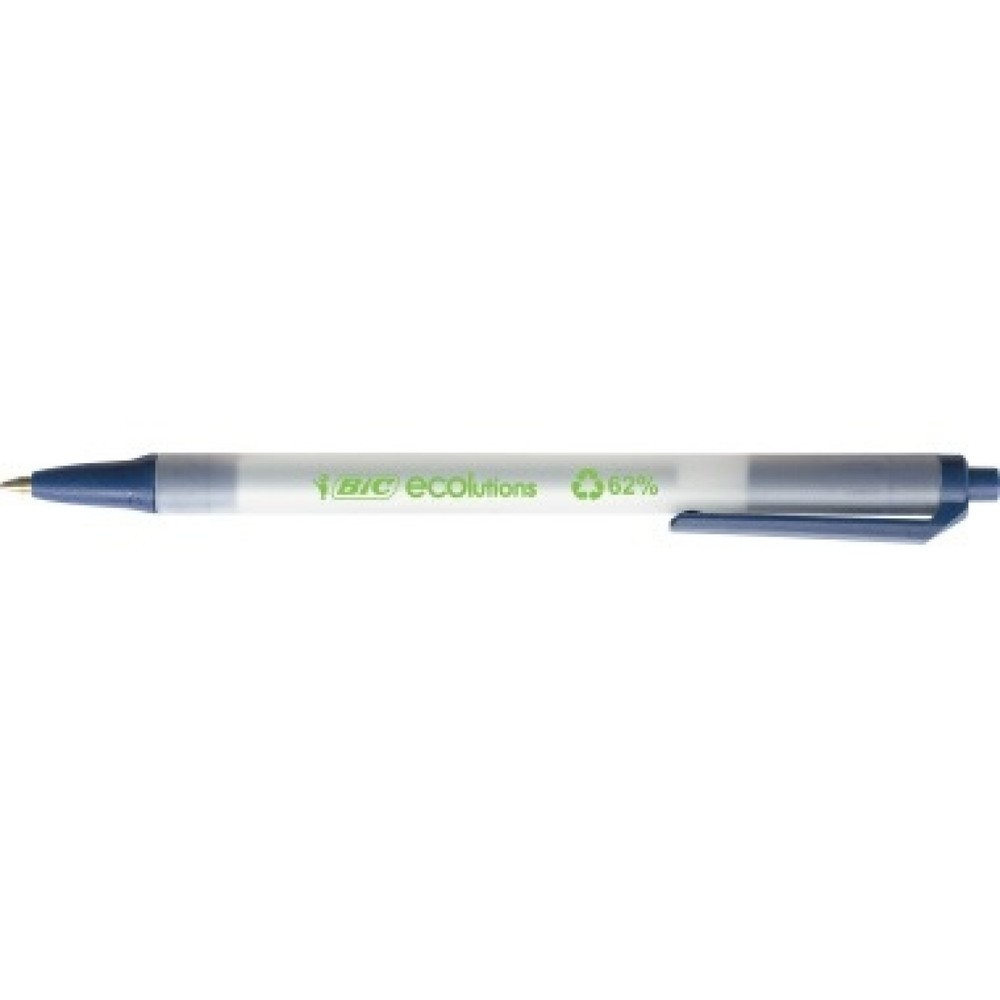Produktabbildung: BIC Kugelschreiber ECOlutions Clic Stic 8806891 0,4mm blau