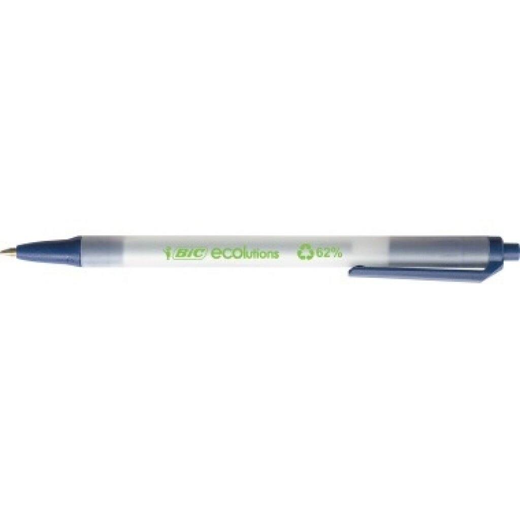 Produktabbildung Nr. 1: BIC Kugelschreiber ECOlutions Clic Stic 8806891 0,4mm blau