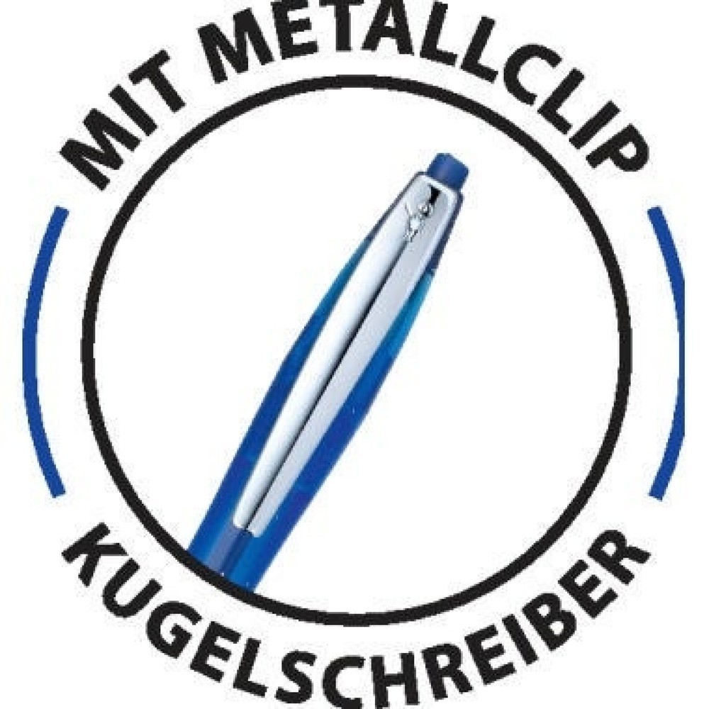 Produktabbildung Nr. 4: BIC Kugelschreiber ATLANTIS Soft 902132 0,4mm Druckmechanik blau