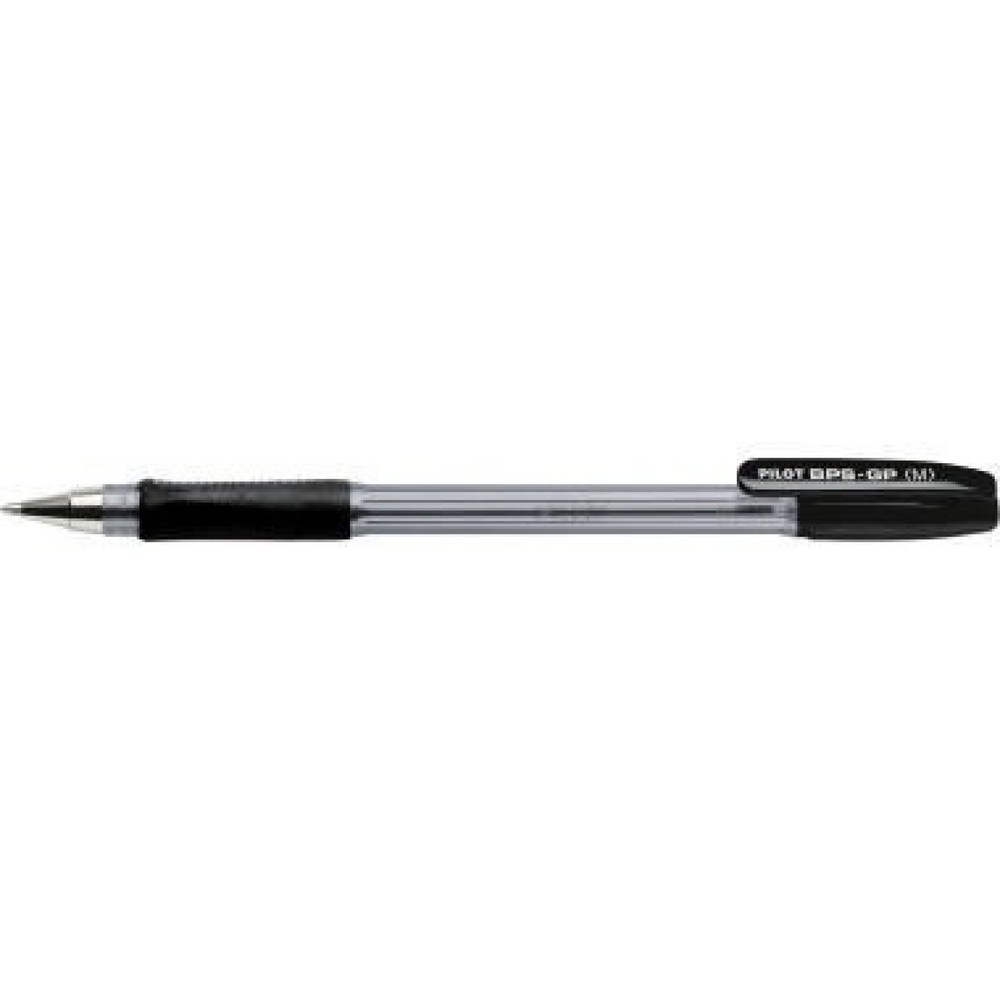 Produktabbildung: PILOT Kugelschreiber BPS-GP-M-B 2090001 M gummierter Griff schwarz