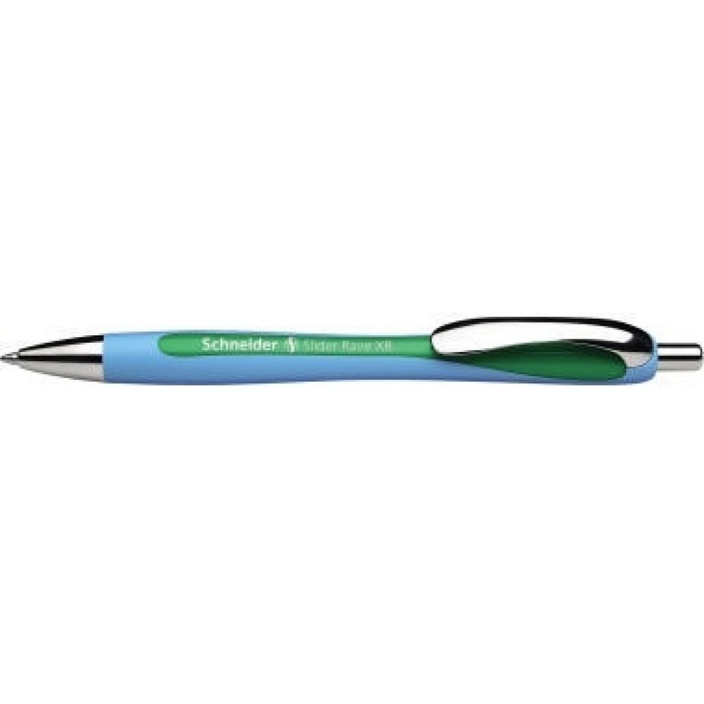 Produktabbildung Nr. 1: Schneider Druckkugelschreiber Slider Rave XB 132504 1mm grün