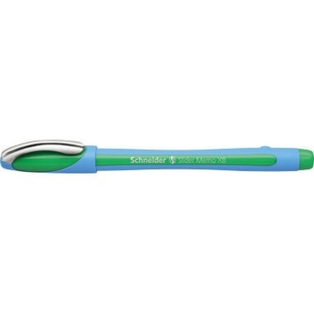 Produktabbildung: Schneider Kugelschreiber Slider Memo XB 150204 1mm grün