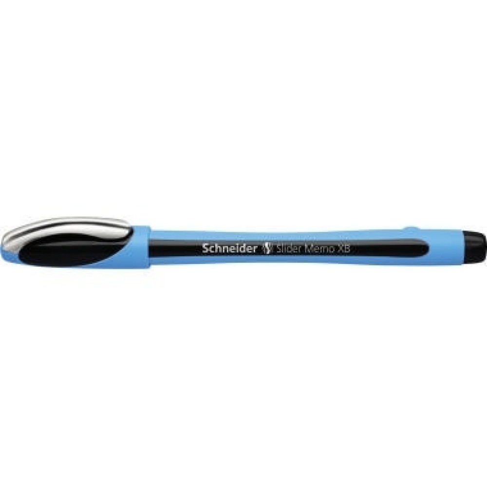 Produktabbildung: Schneider Kugelschreiber Slider Memo XB 150201 1mm schwarz