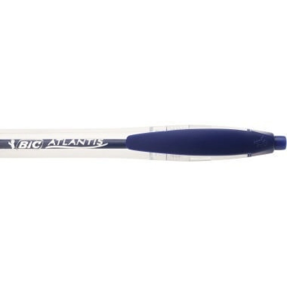 BIC® Kugelschreiber Atlantis 887131 0,4mm blau Produktabbildung: BIC® Kugelschreiber Atlantis 887131 0,4mm blau