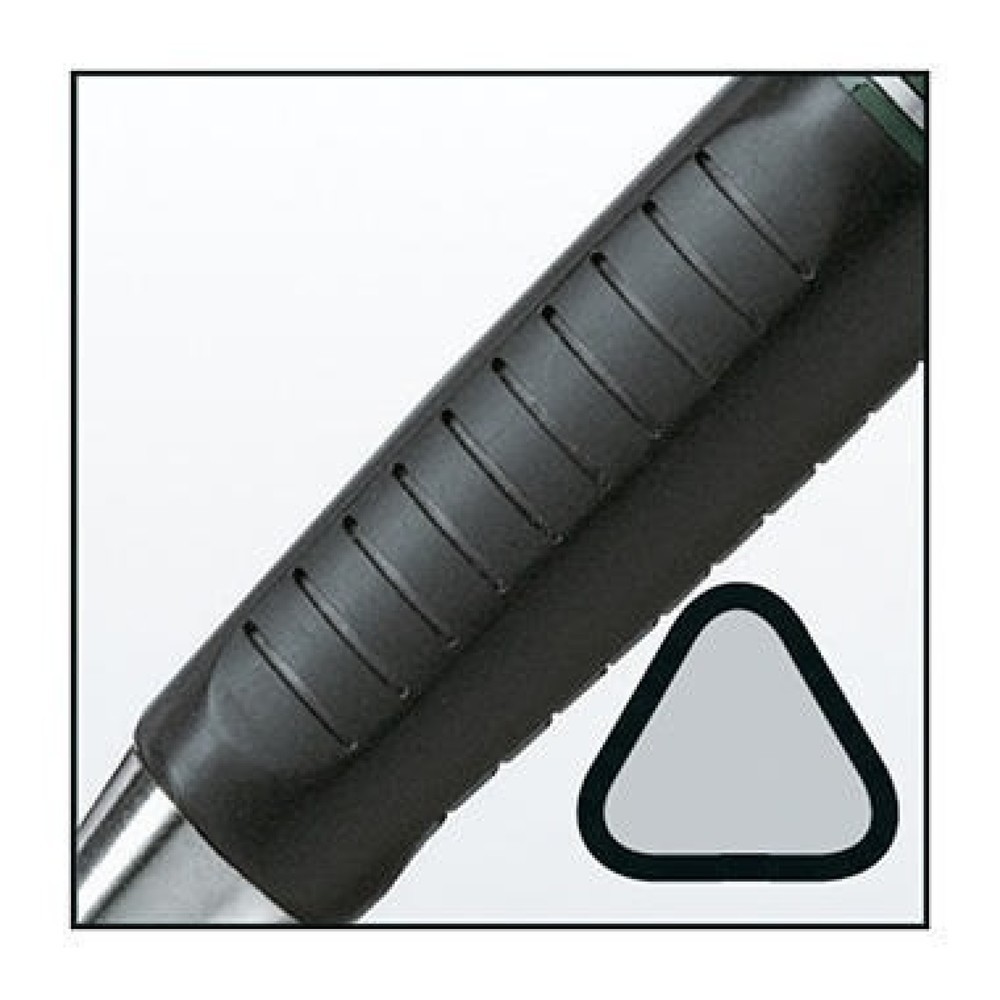 Produktabbildung Nr. 5: Faber-Castell Druckbleistift GRIP PLUS 130733 0,7mm metallic-schwarz