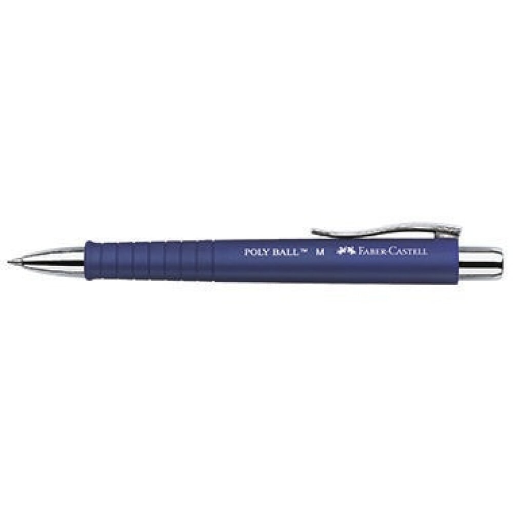 Produktabbildung: Faber-Castell Kugelschreiber POLY BALL 241151 M Mine bl Schaft bl