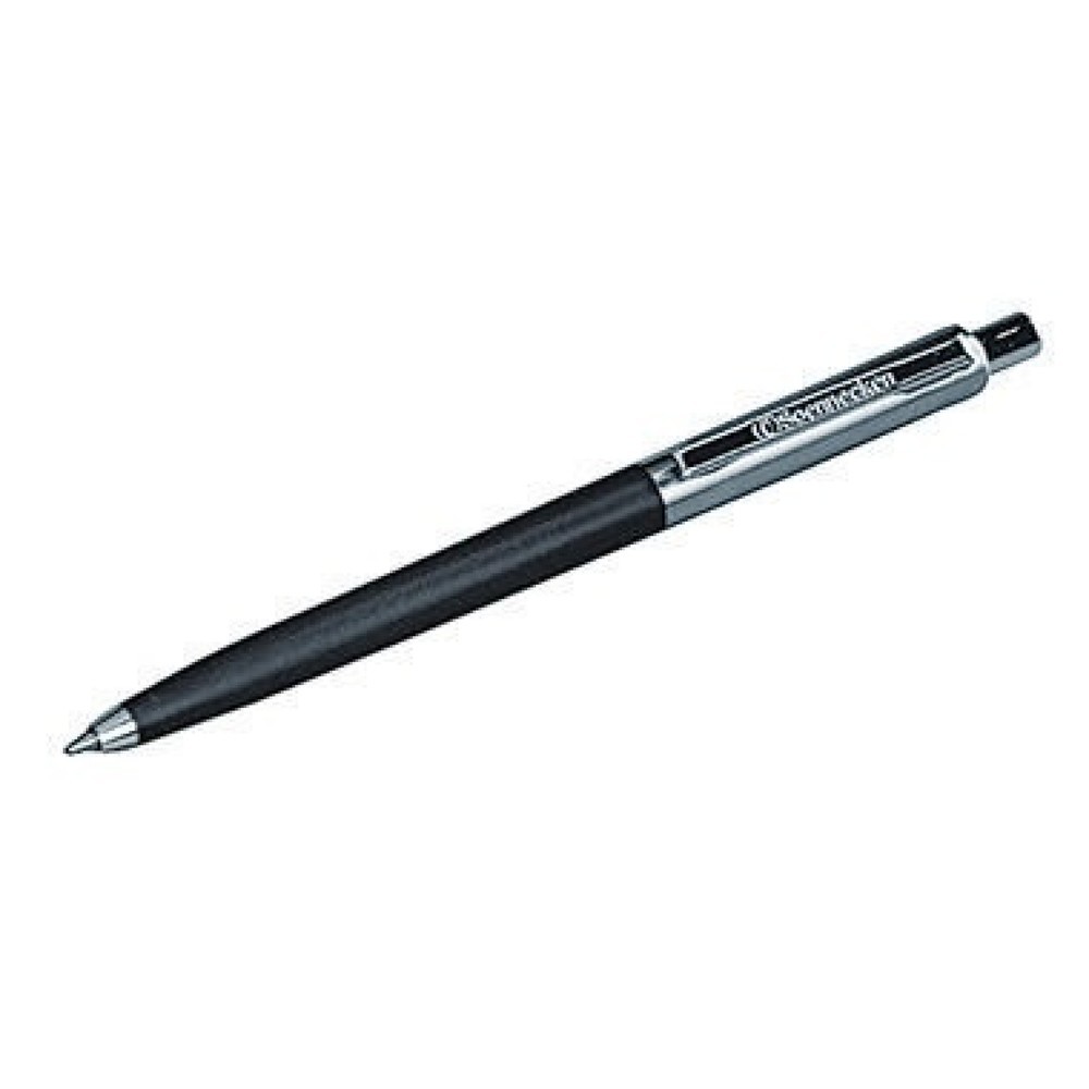 Produktabbildung: Soennecken Kugelschreiber 3239 Nr.300 Edelstahl Großraummine blau