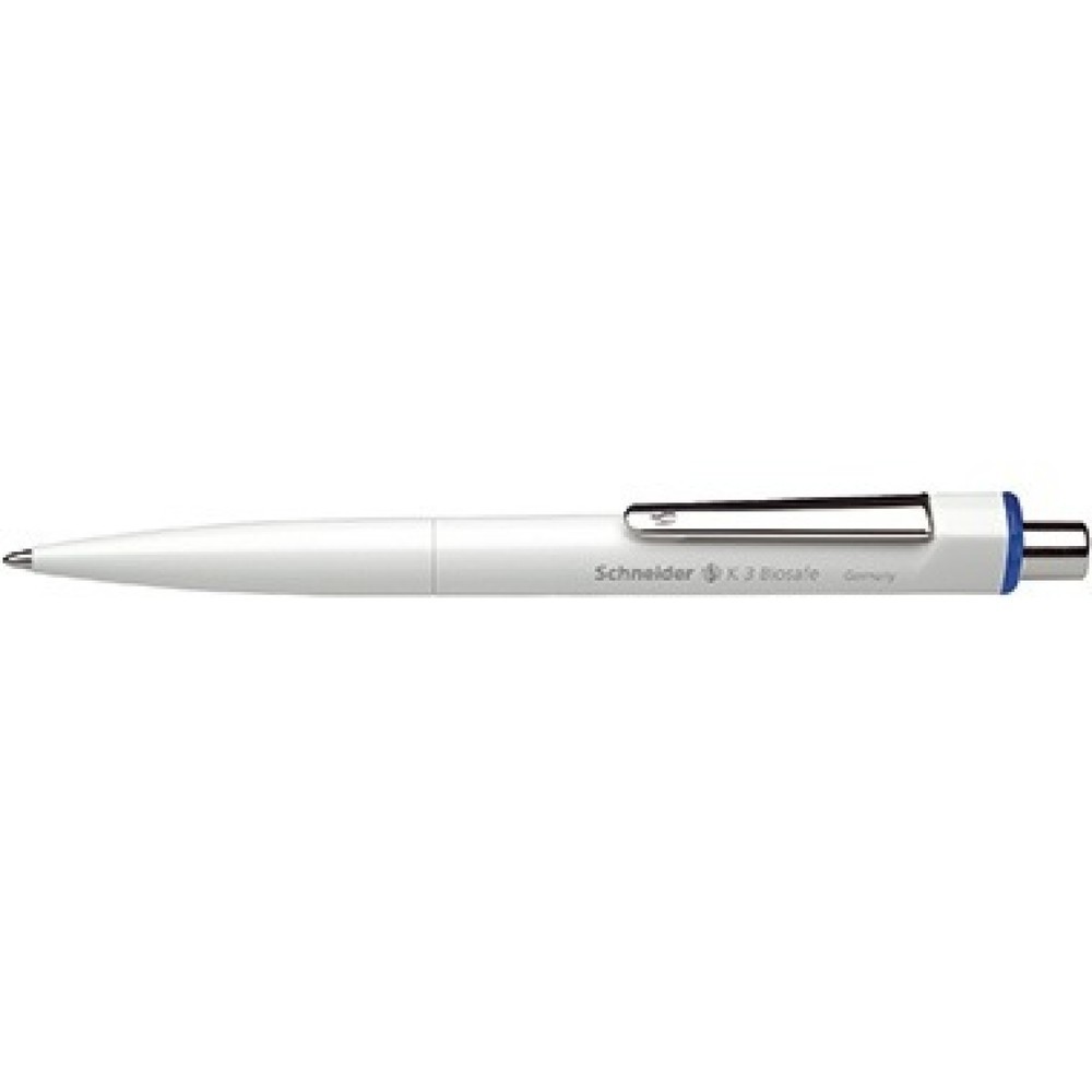 Produktabbildung: Schneider Druckkugelschreiber K 3 Biosafe 3273 M 0,6mm blau