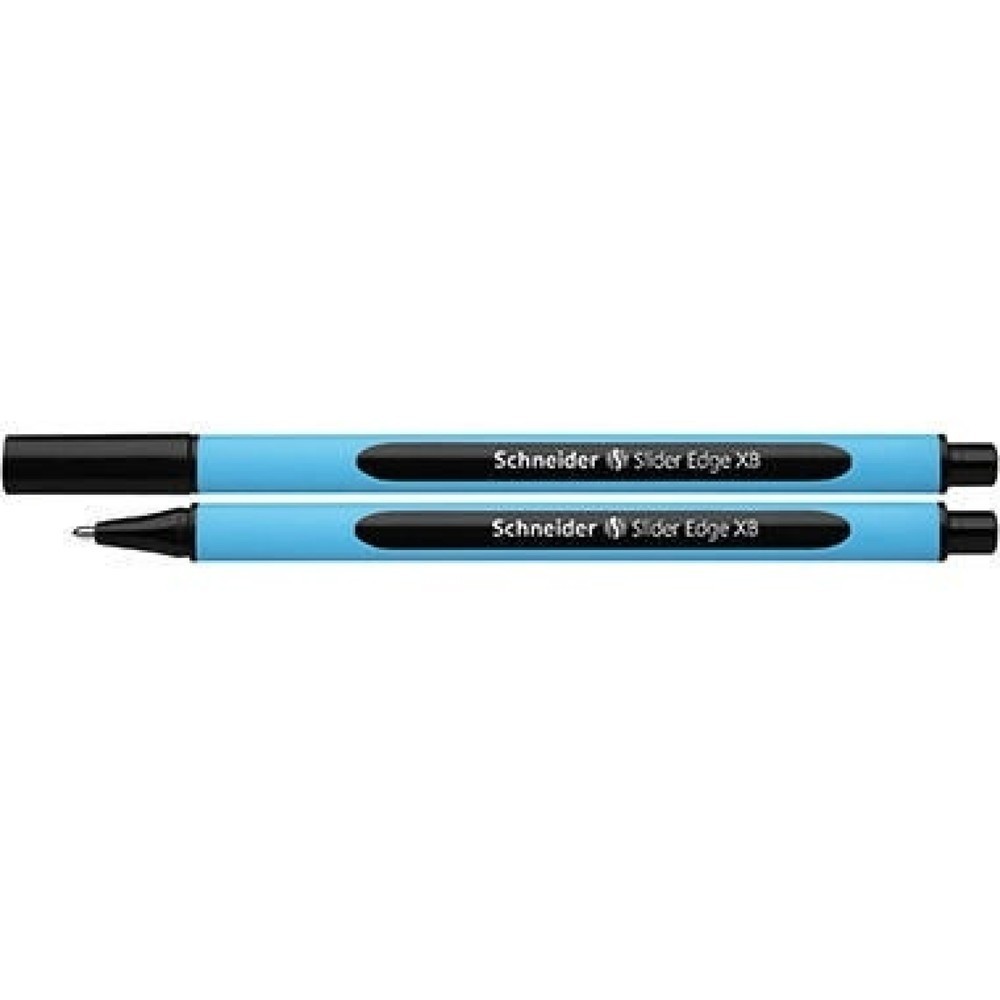 Produktabbildung: Schneider Kugelschreiber Slider Edge 152201 0,7mm Kappenmodell sw