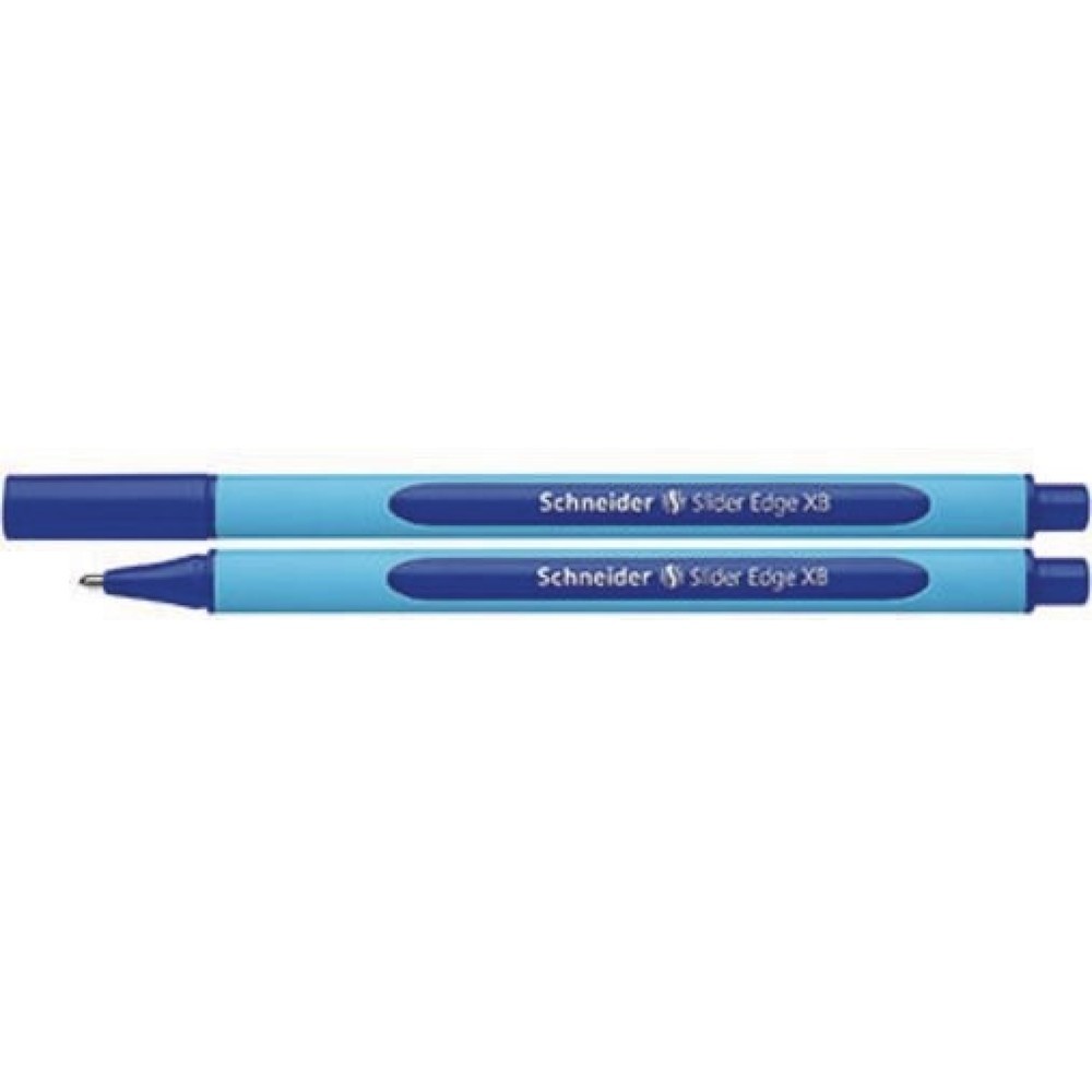 Produktabbildung Nr. 1: Schneider Kugelschreiber Slider Edge 152203 0,7mm Kappenmodell bl