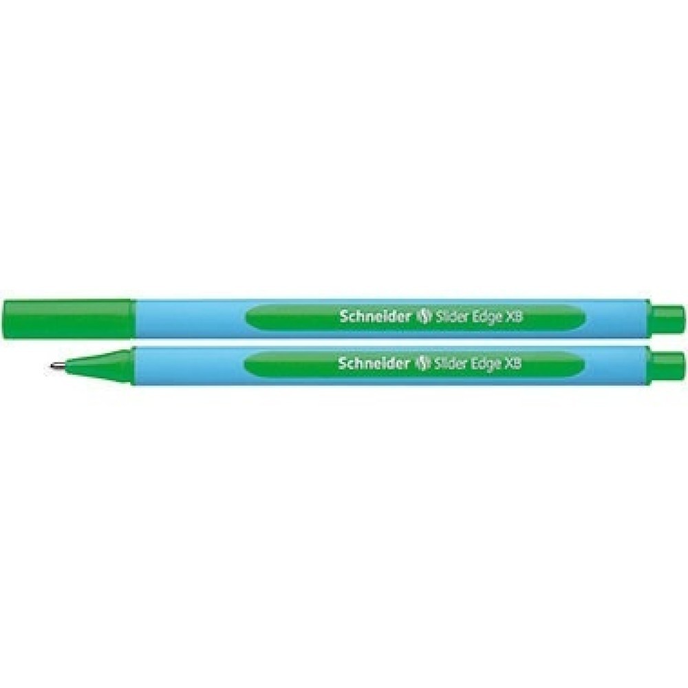 Produktabbildung: Schneider Kugelschreiber Slider Edge 152204 0,7mm Kappenmodell gn