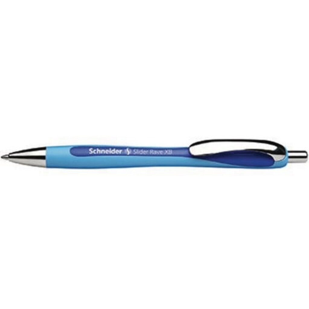 Produktabbildung Nr. 1: Schneider Druckkugelschreiber Slider Rave XB 132503 1mm blau