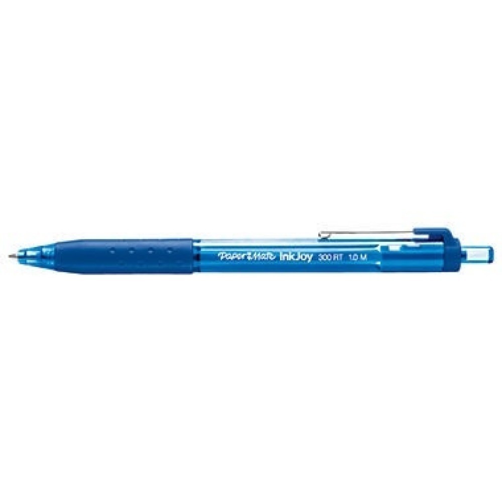 Produktabbildung: Papermate Kugelschreiber InkJoy 300 RT S0959920 M Druckmechanik blau
