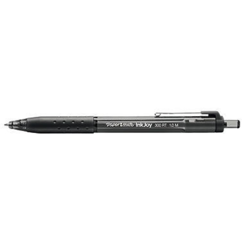 Produktabbildung Nr. 1: Papermate Kugelschreiber InkJoy 300 RT S0959910 M Druckmechanik schwarz