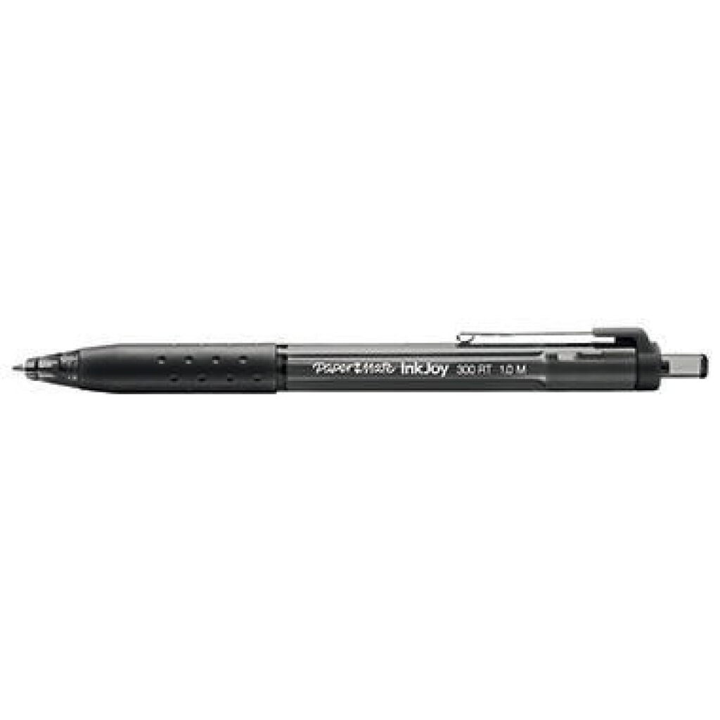 Produktabbildung Nr. 1: Papermate Kugelschreiber InkJoy 300 RT S0959910 M Druckmechanik schwarz
