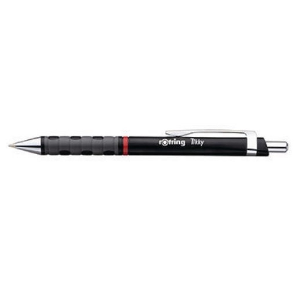 Produktabbildung: rotring Kugelschreiber Tikky Redesign 1904629 M schwarz