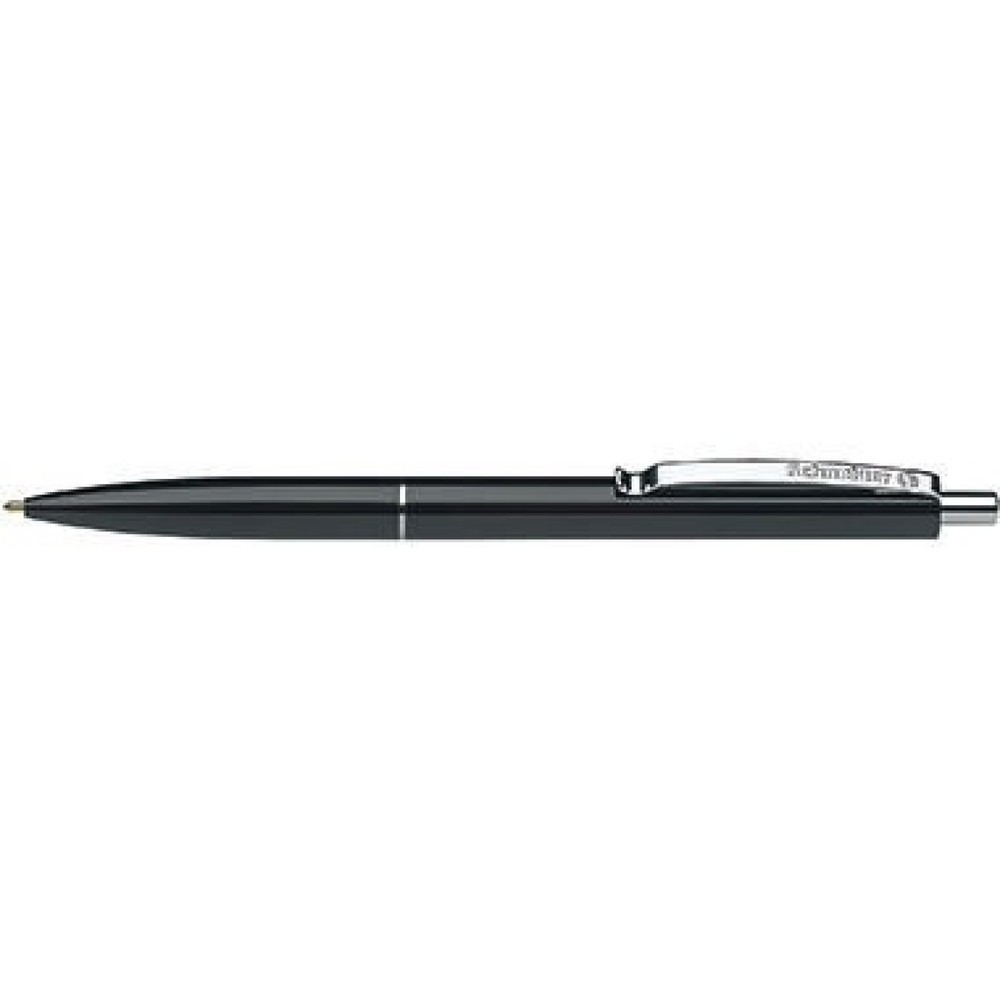 Produktabbildung: Schneider Kugelschreiber K15 3081 M Druckmechanik schwarz