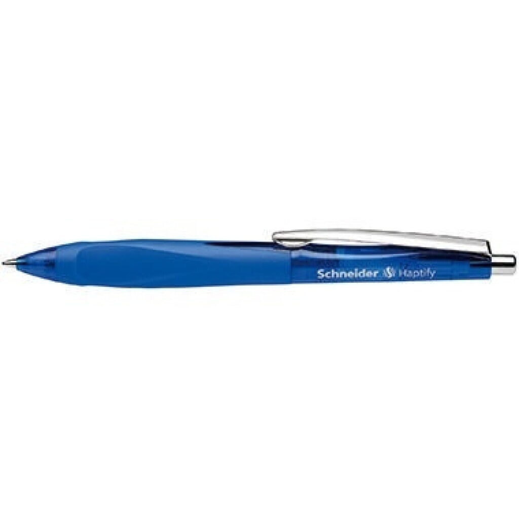 Schneider Kugelschreiber HAPTIFY 135301 M 0,5mm blau Produktabbildung Nr. 1: Schneider Kugelschreiber HAPTIFY 135301 M 0,5mm blau