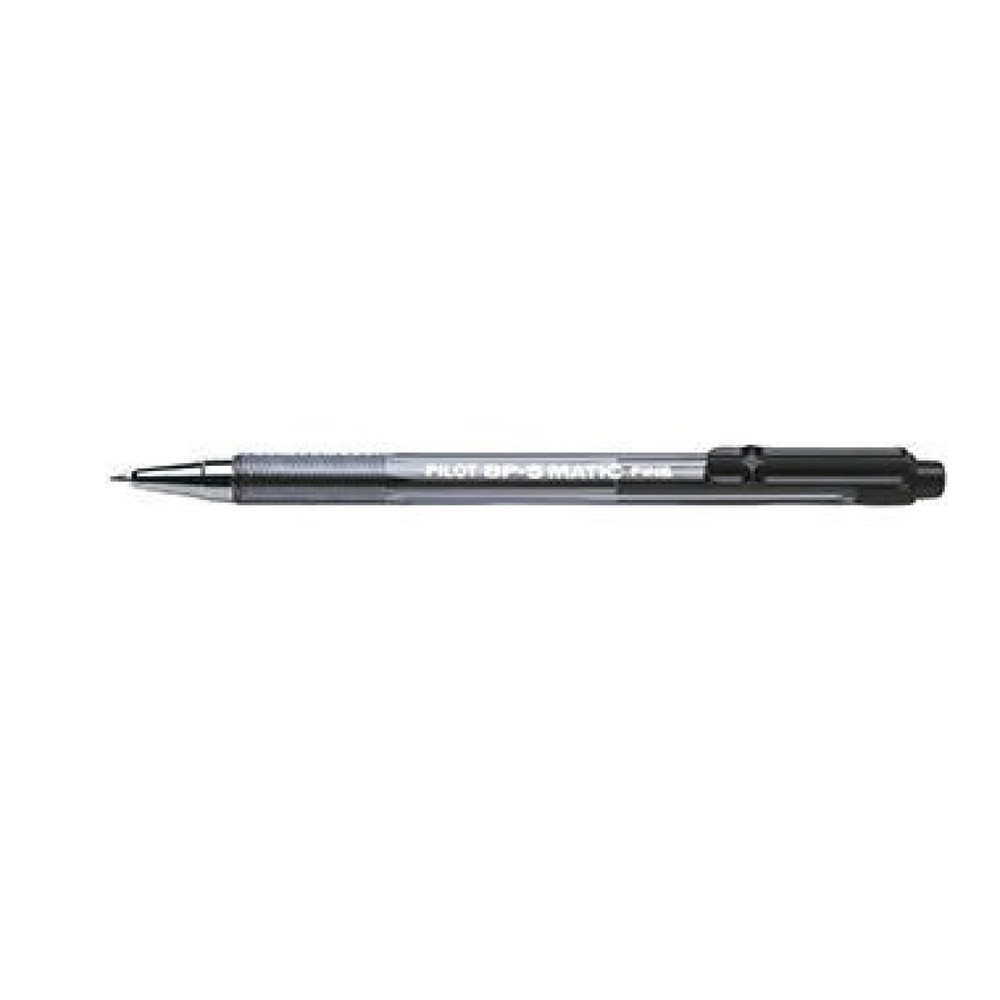 Produktabbildung: PILOT Kugelschreiber BP-S MATIC 2026001 F Druckmechanik schwarz