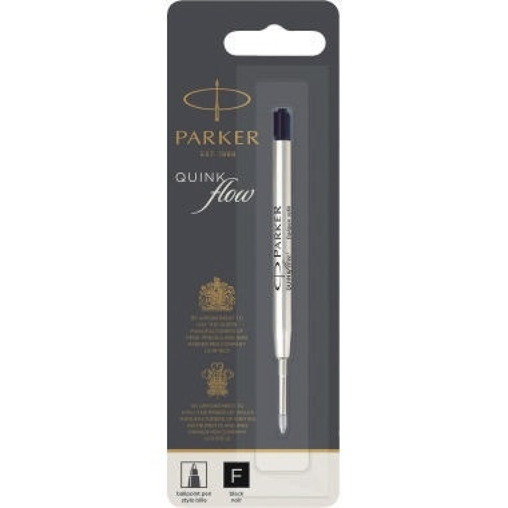 Produktabbildung: Parker Kugelschreibermine QUINKflow 1950367 S0909400 F 0,8mm schwarz
