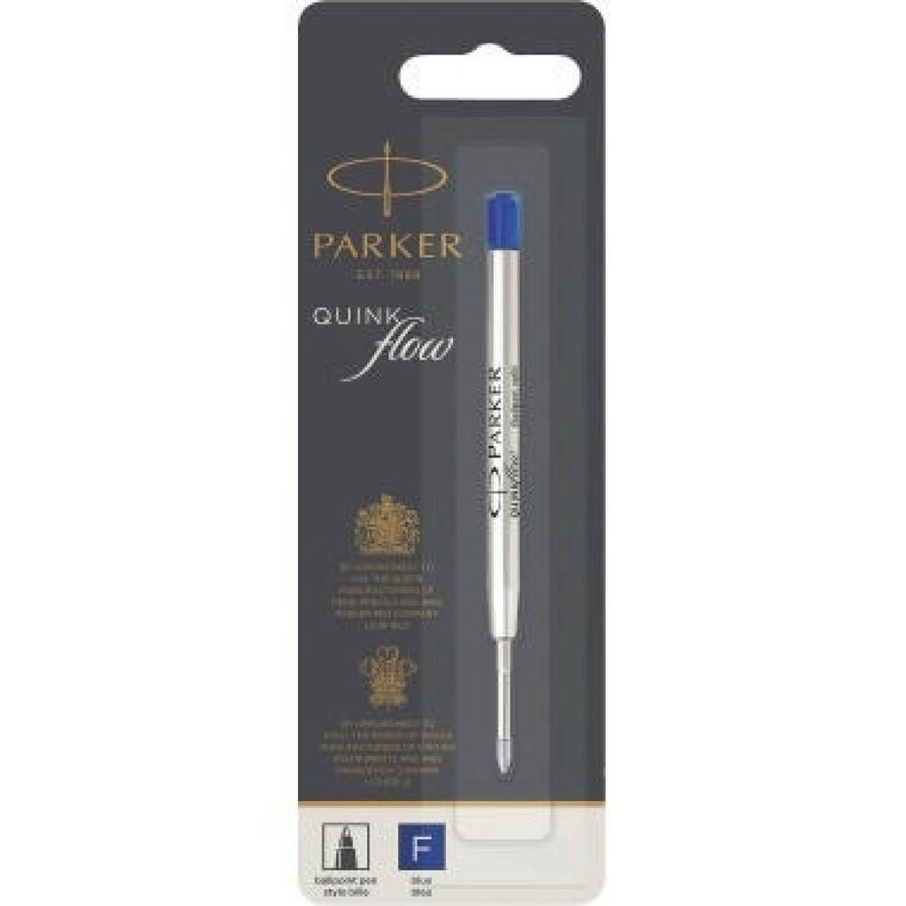 Produktabbildung Nr. 1: Parker Kugelschreibermine QUINKflow 1950368 S0909420 F 0,8mm blau