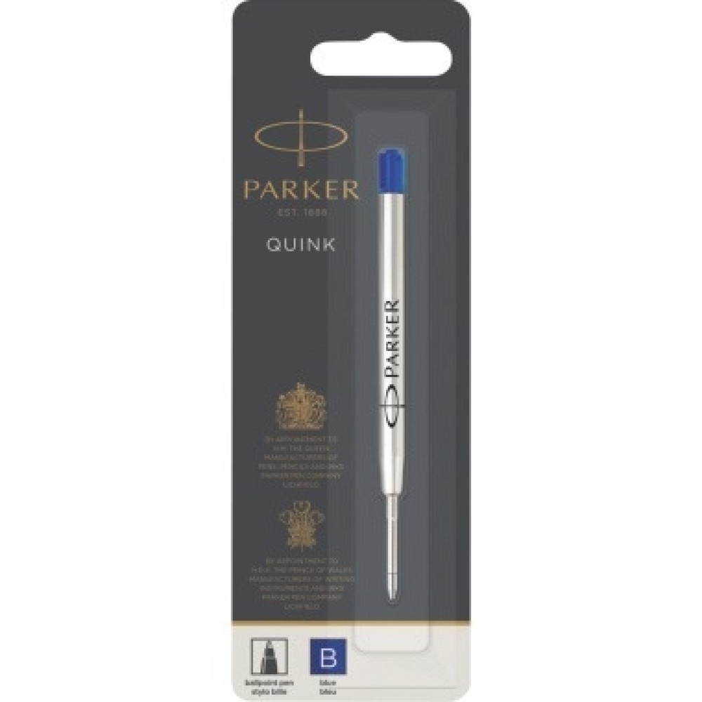 Produktabbildung: Parker Kugelschreibermine QUINKflow 1950365 S0168900 Z42 B blau