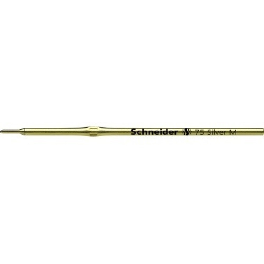Produktabbildung: Schneider Kugelschreibermine 75 7519 M 0,4mm silber