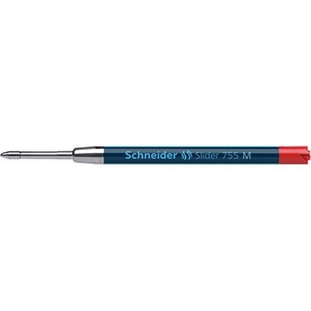 Produktabbildung: Schneider Kugelschreibermine Slider 755 175602 M 0,6mm rot